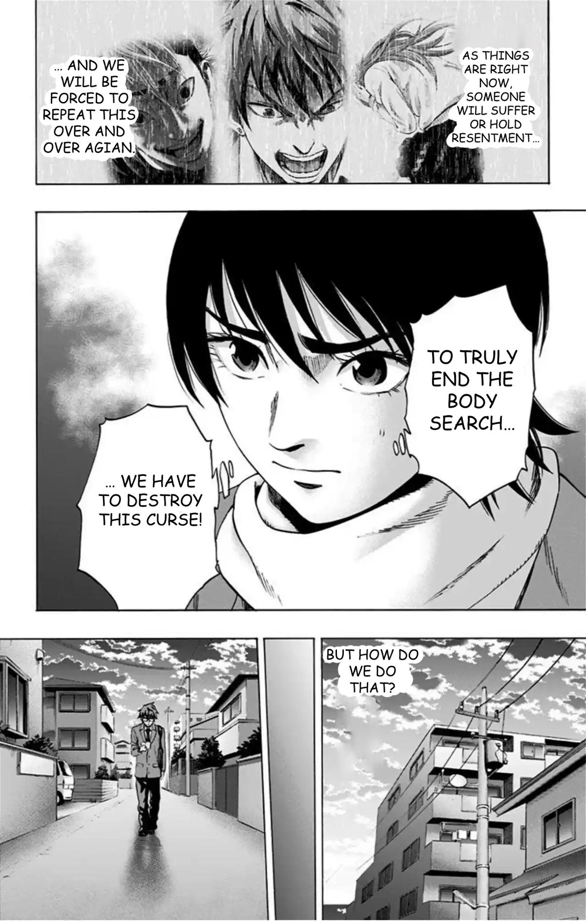 Karada Sagashi Chap 70 - Next Chap 71
