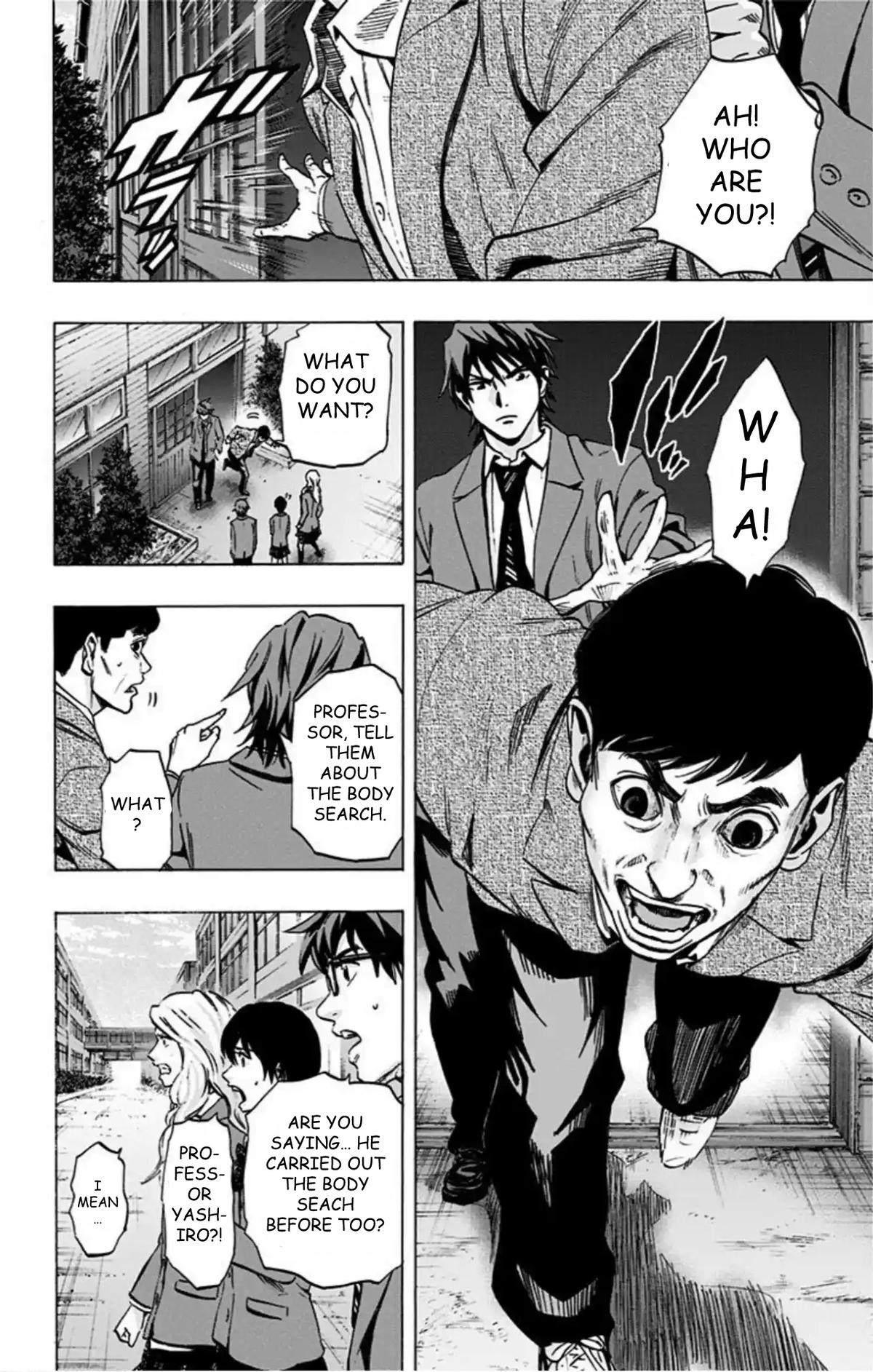 Karada Sagashi Chap 70 - Next Chap 71