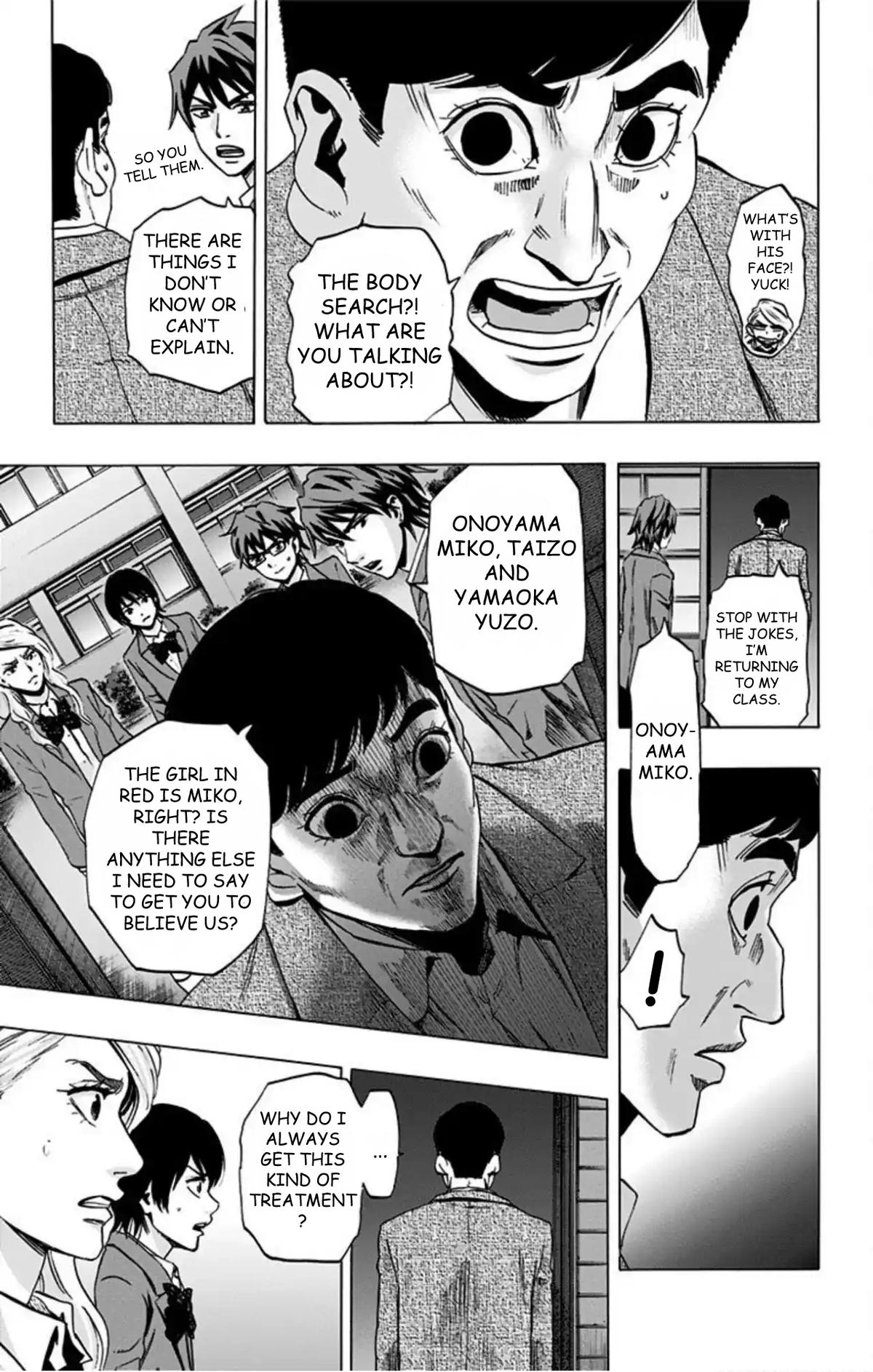 Karada Sagashi Chap 70 - Next Chap 71