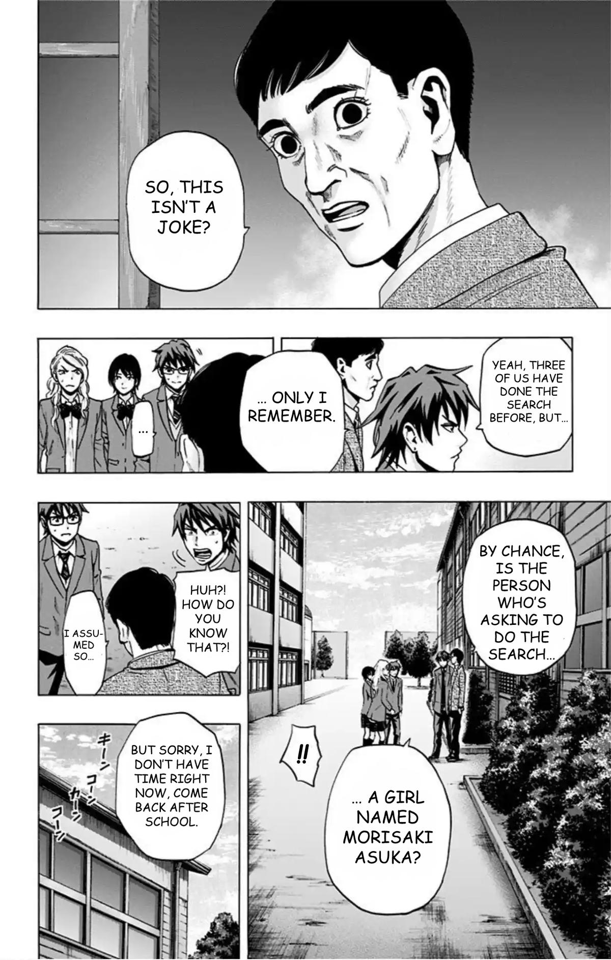 Karada Sagashi Chap 70 - Next Chap 71