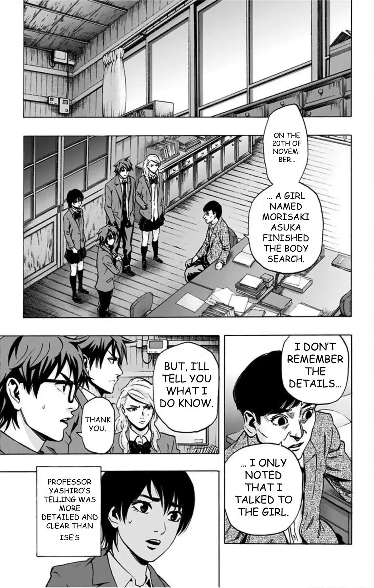 Karada Sagashi Chap 70 - Next Chap 71