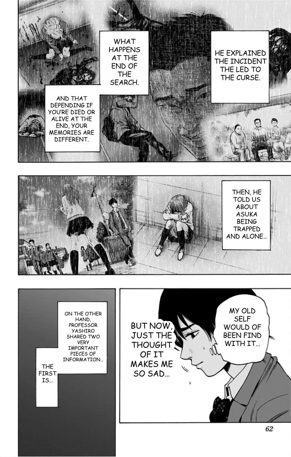 Karada Sagashi Chap 70 - Next Chap 71