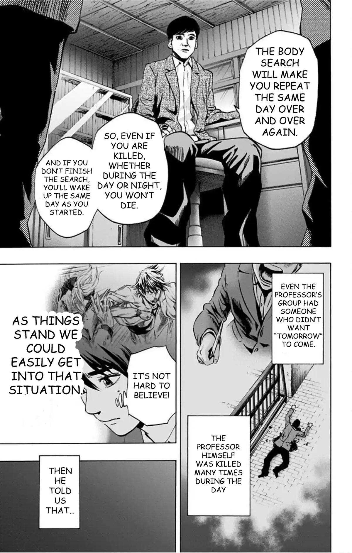 Karada Sagashi Chap 70 - Next Chap 71