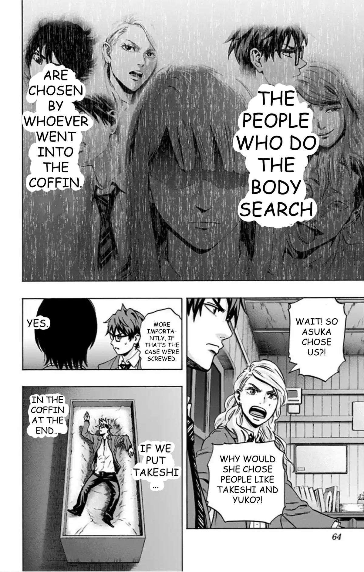 Karada Sagashi Chap 70 - Next Chap 71