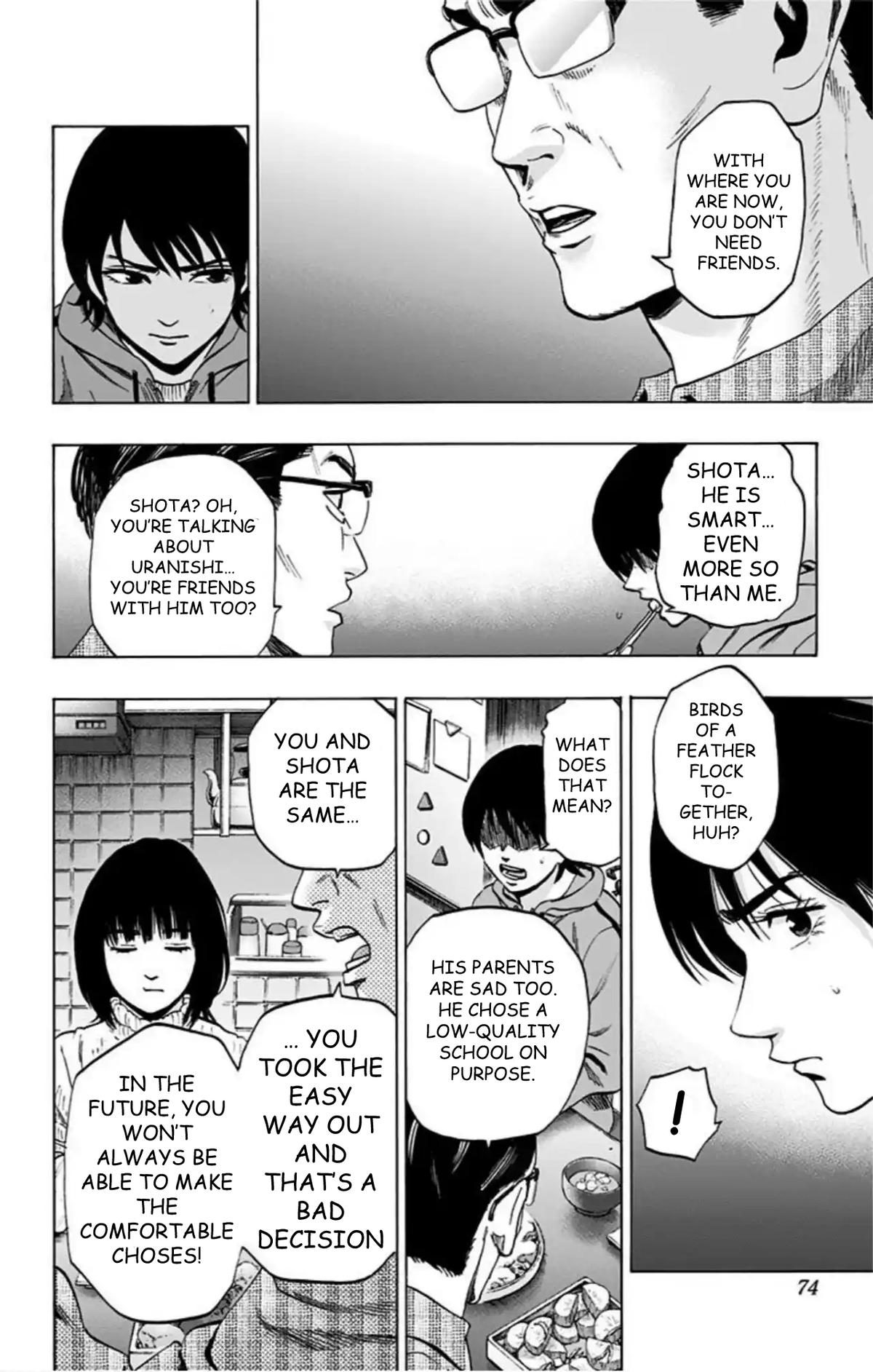 Karada Sagashi Chap 71 - Next Chap 72