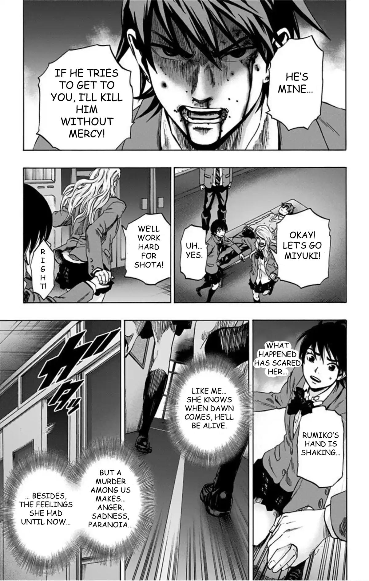 Karada Sagashi Chap 71 - Next Chap 72