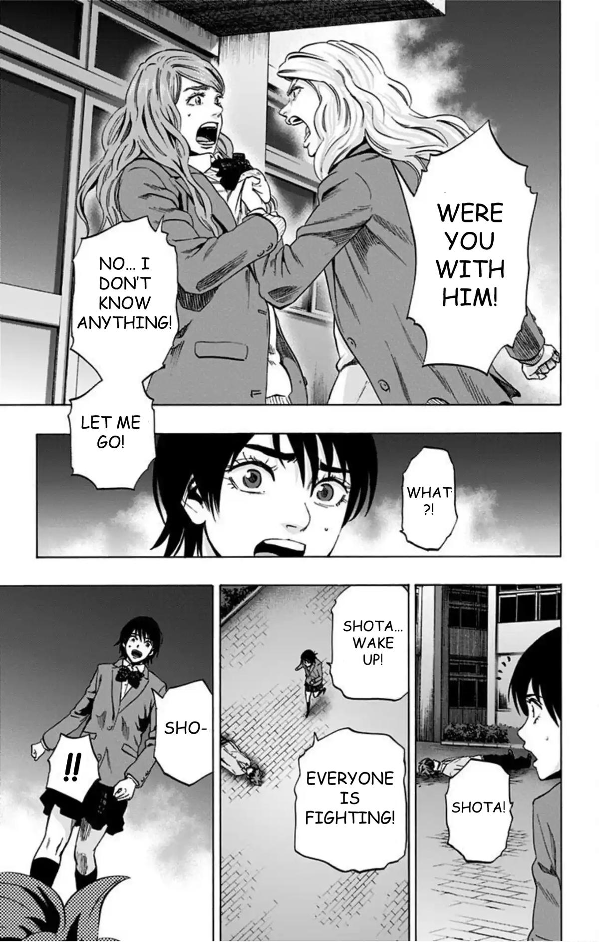 Karada Sagashi Chap 71 - Next Chap 72