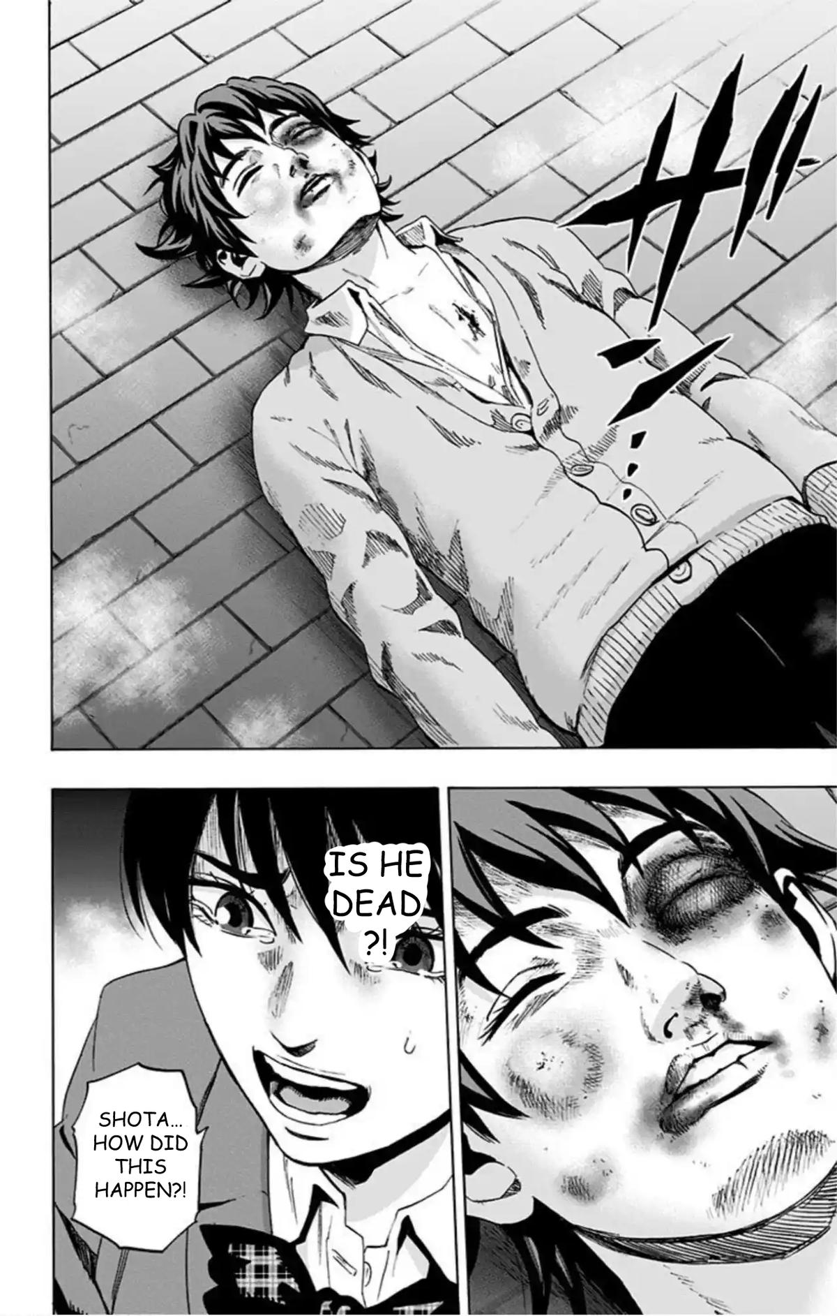 Karada Sagashi Chap 71 - Next Chap 72