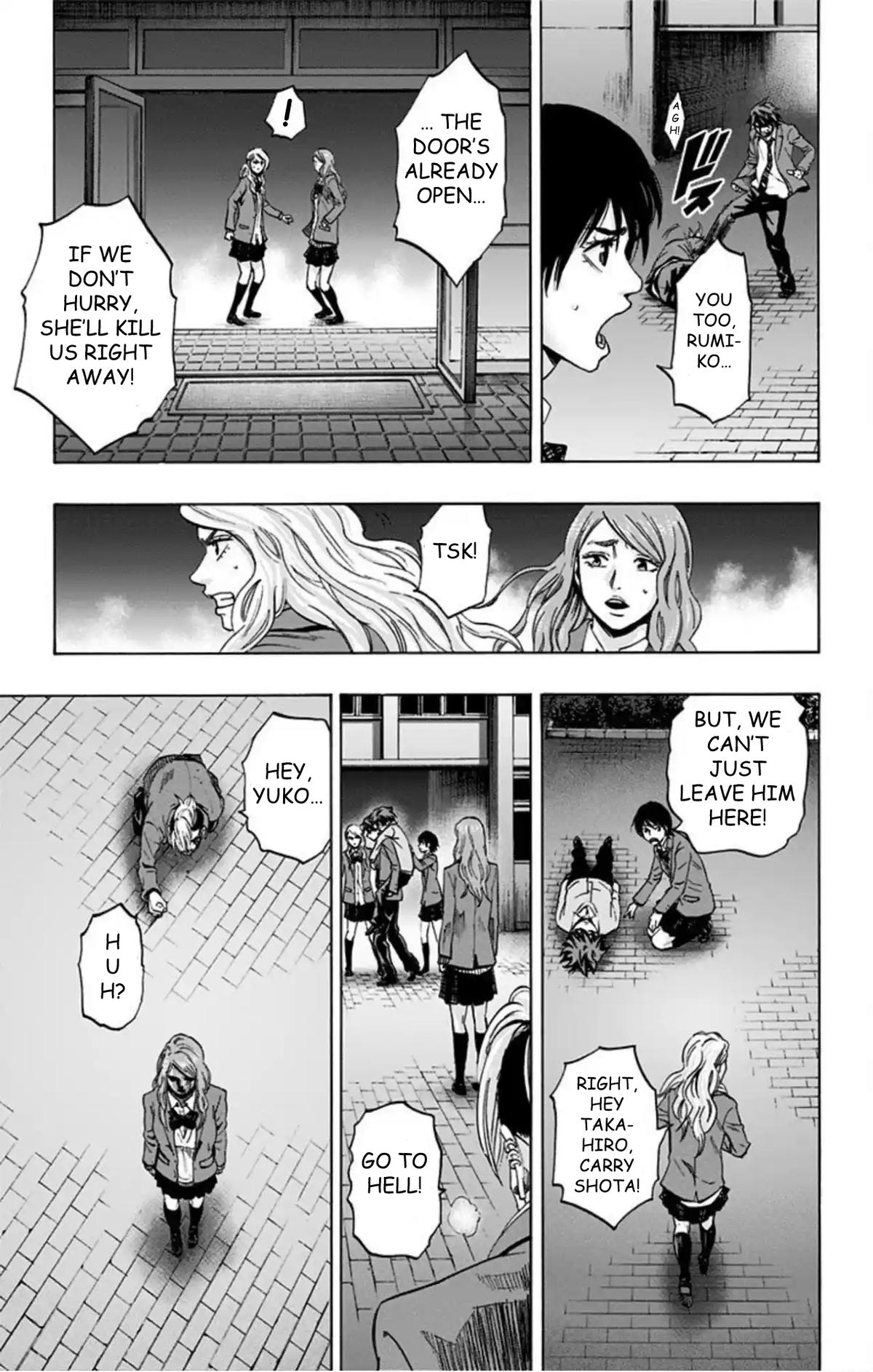 Karada Sagashi Chap 71 - Next Chap 72