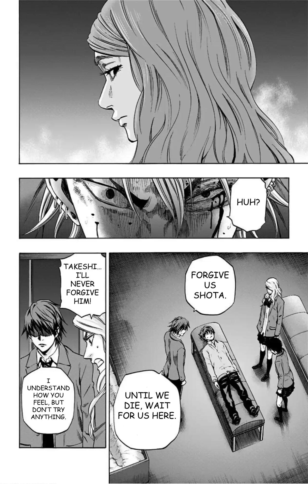 Karada Sagashi Chap 71 - Next Chap 72