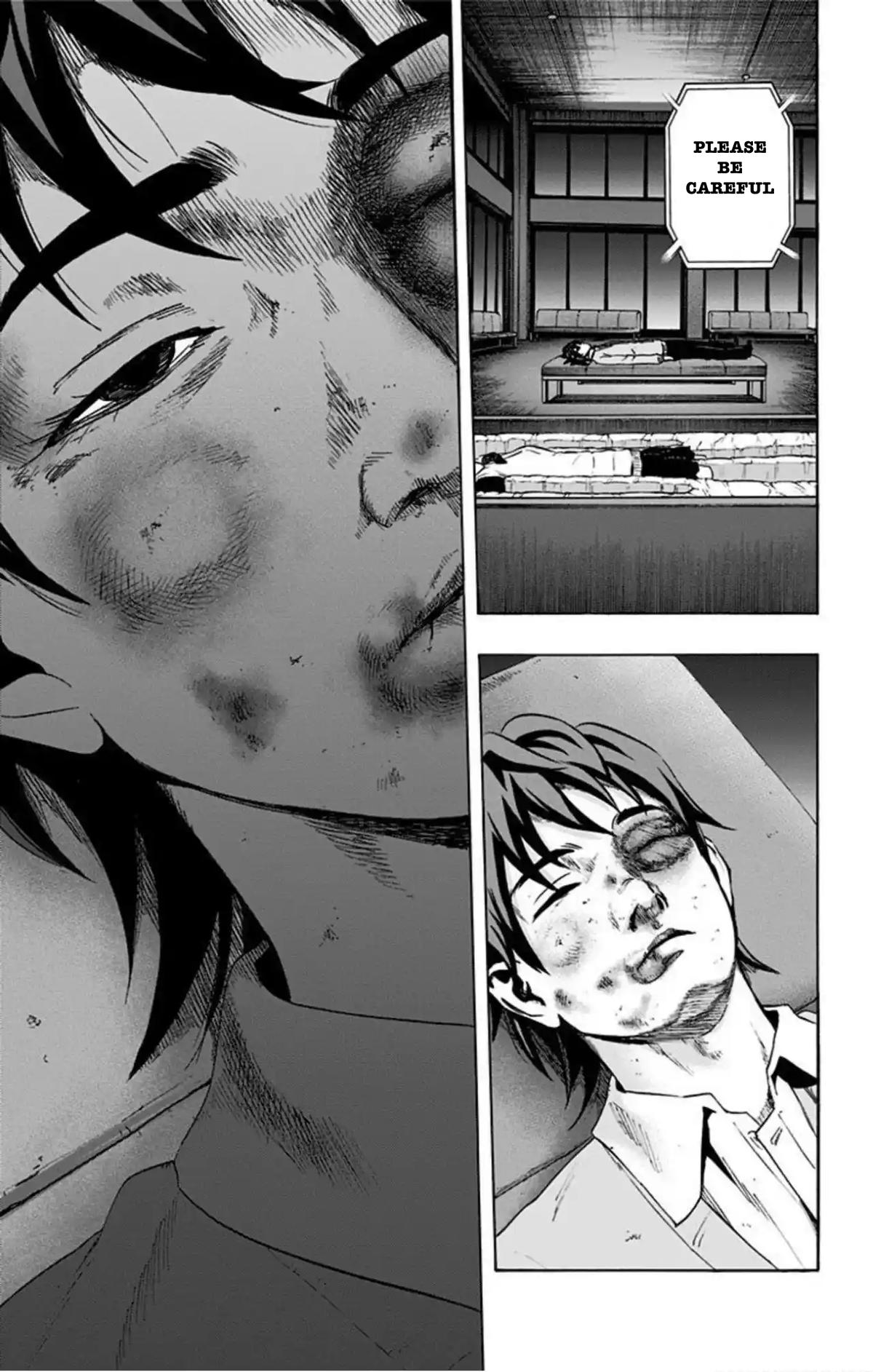 Karada Sagashi Chap 71 - Next Chap 72