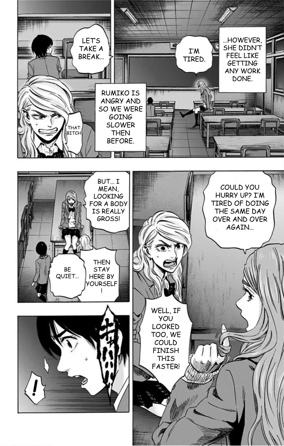 Karada Sagashi Chap 72 - Next Chap 73
