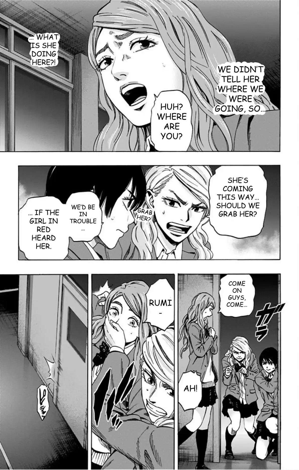 Karada Sagashi Chap 72 - Next Chap 73