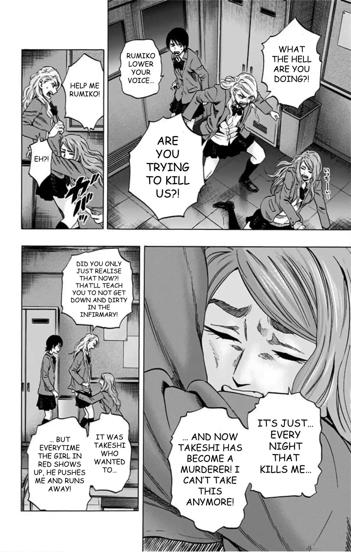 Karada Sagashi Chap 72 - Next Chap 73