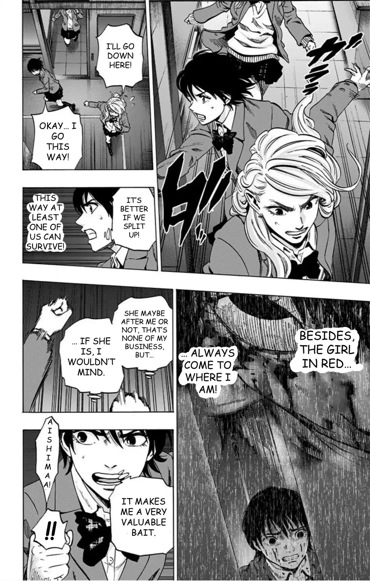 Karada Sagashi Chap 72 - Next Chap 73