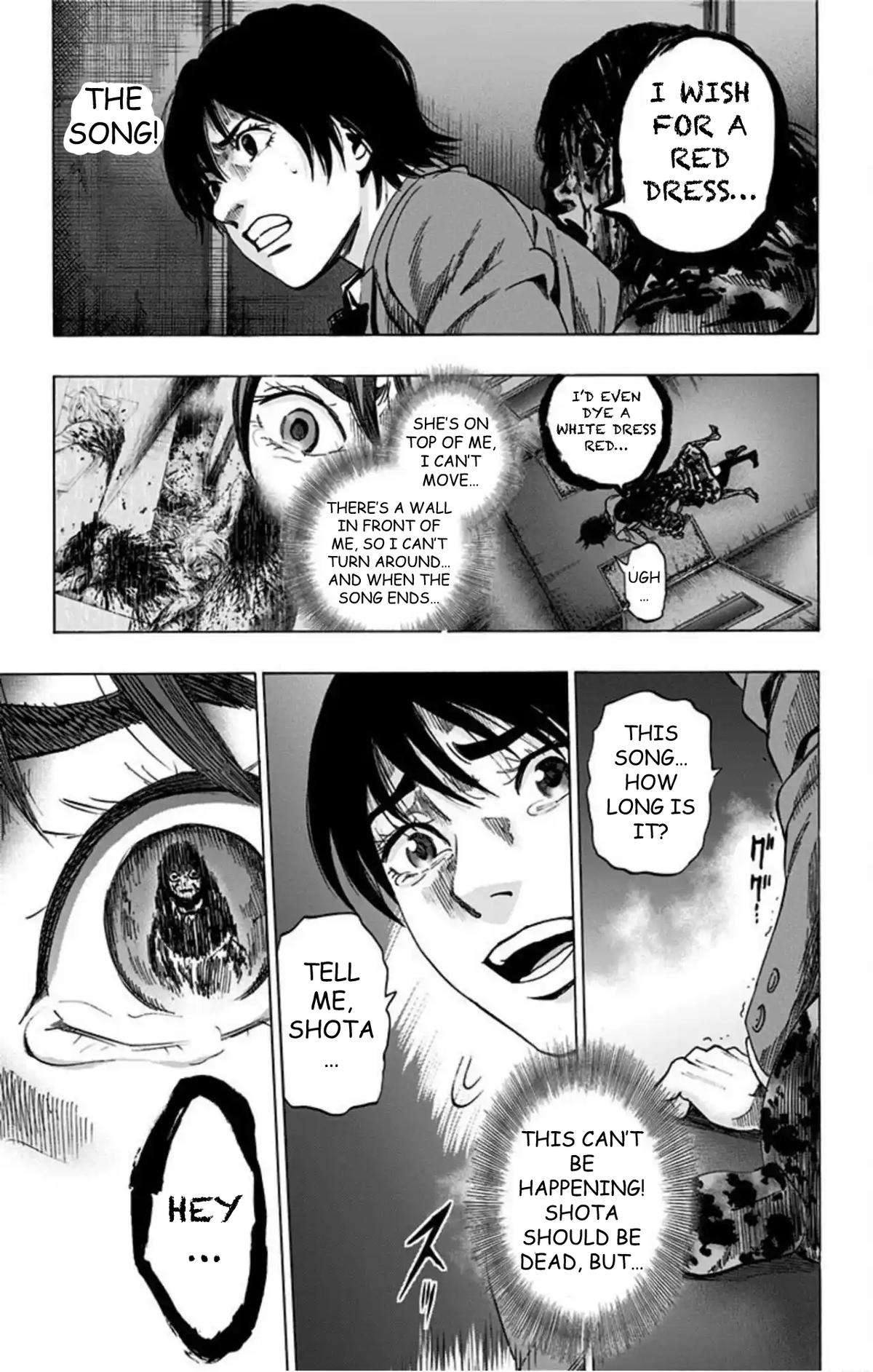 Karada Sagashi Chap 73 - Next Chap 74