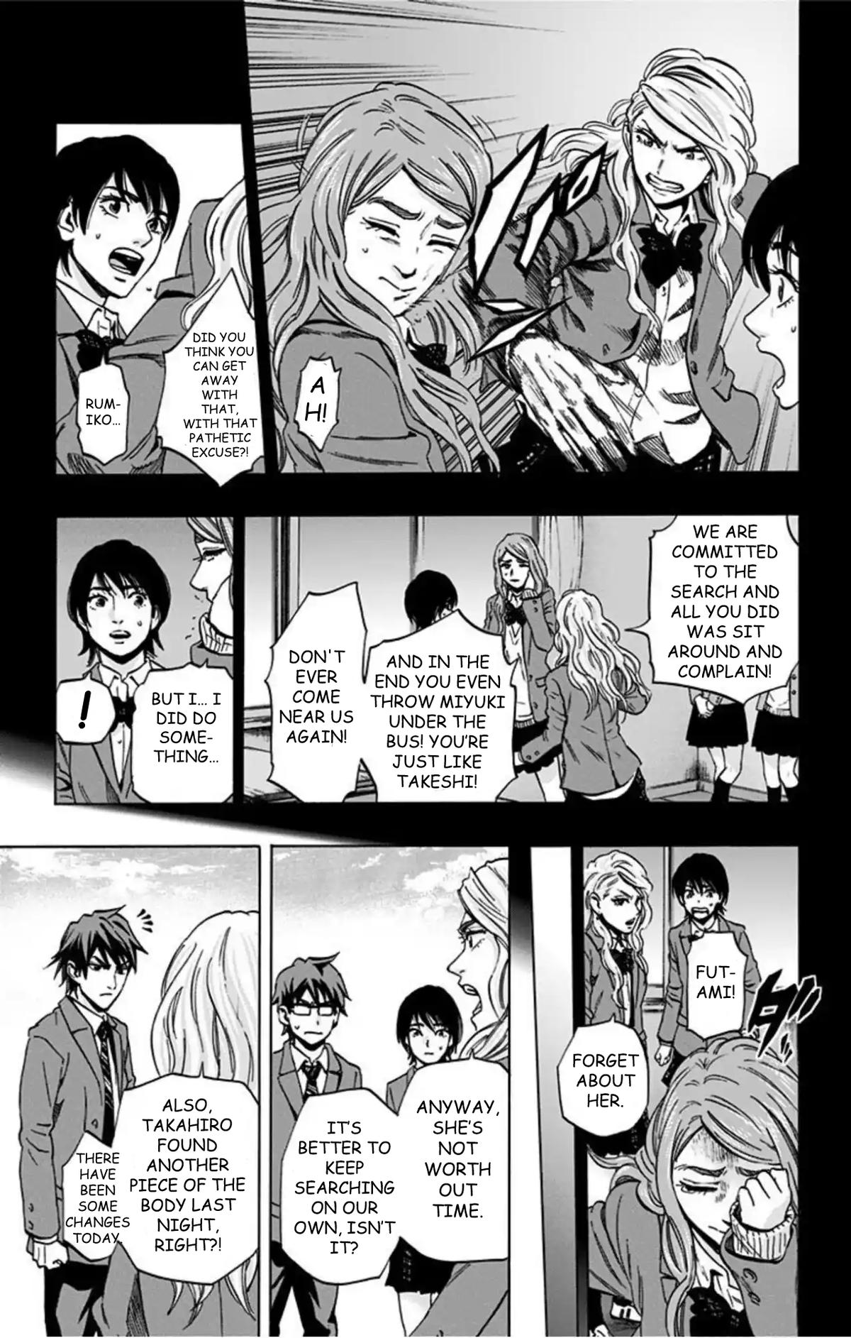 Karada Sagashi Chap 73 - Next Chap 74