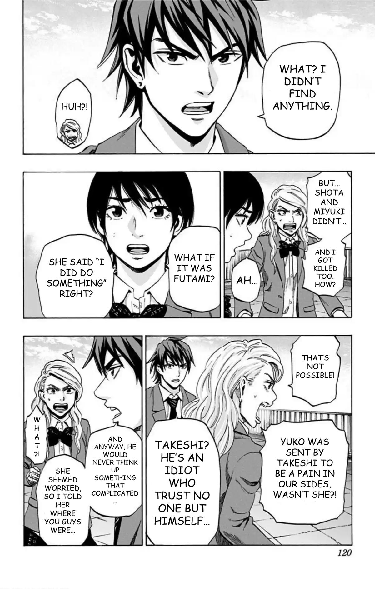 Karada Sagashi Chap 73 - Next Chap 74