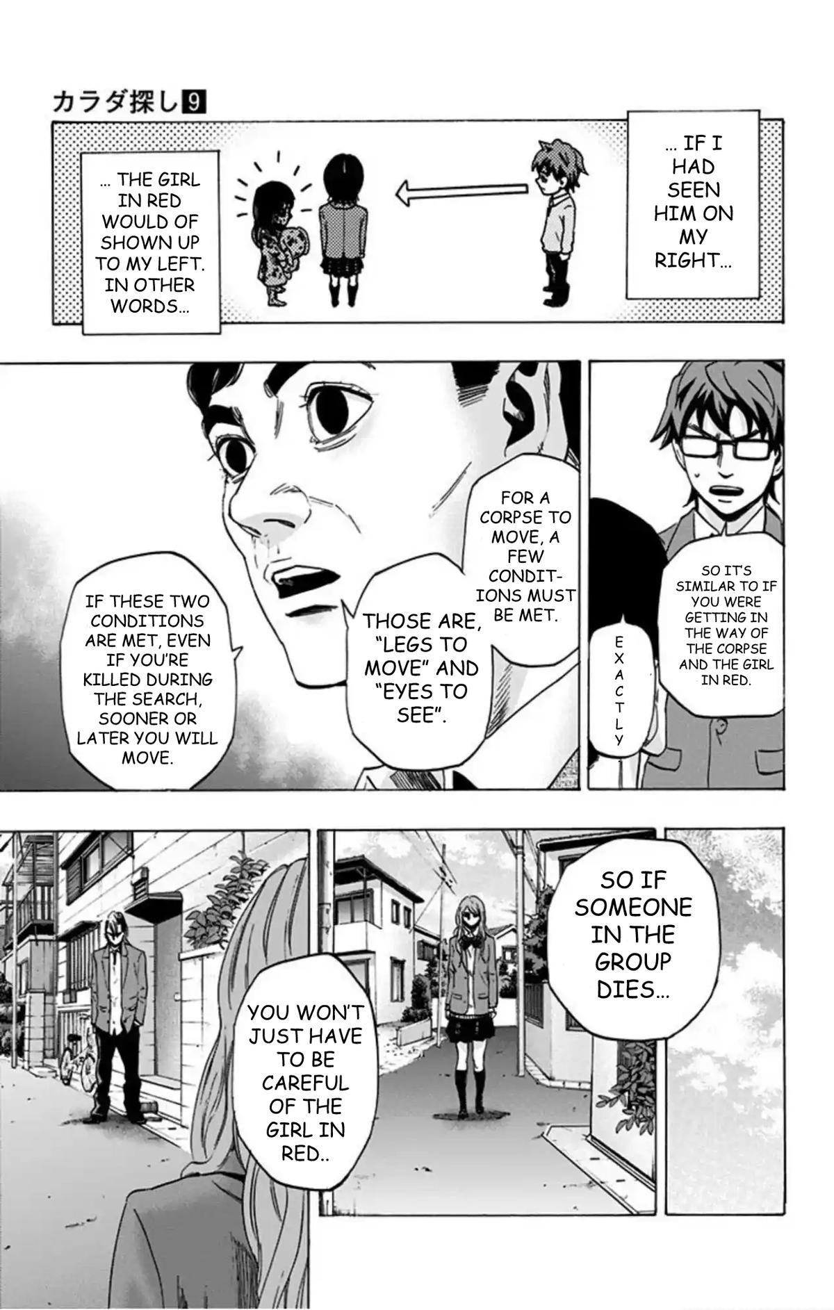 Karada Sagashi Chap 73 - Next Chap 74