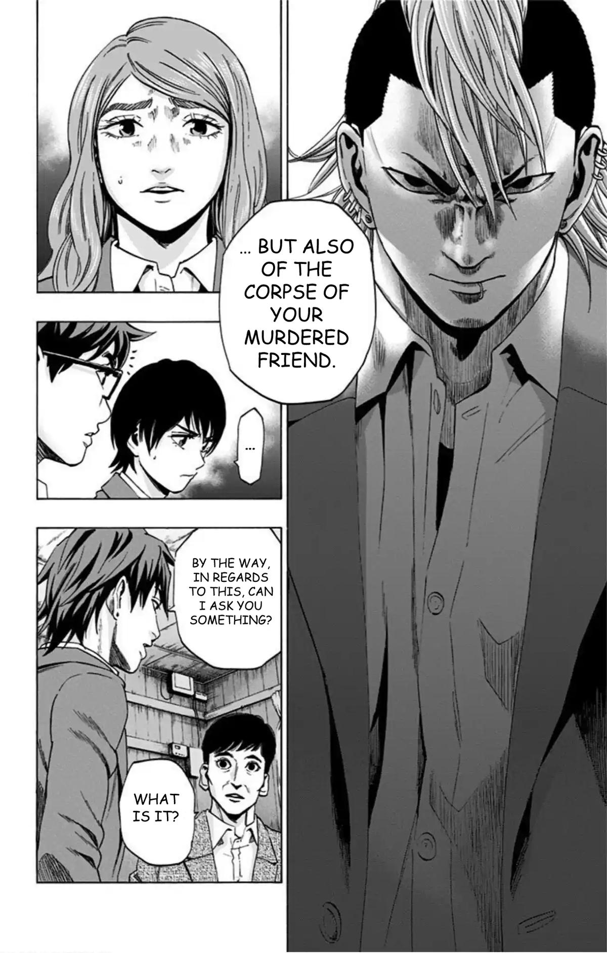 Karada Sagashi Chap 73 - Next Chap 74