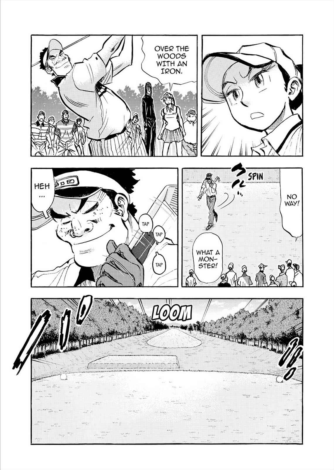Kasane no Michi Chap 7 - Next Chap 8
