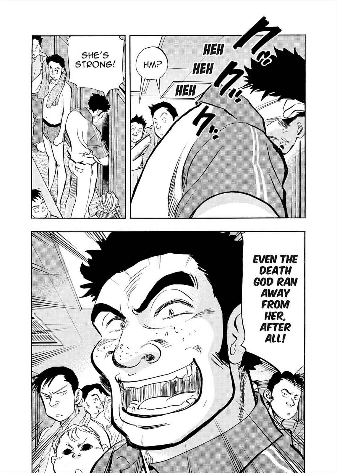 Kasane no Michi Chap 7 - Next Chap 8