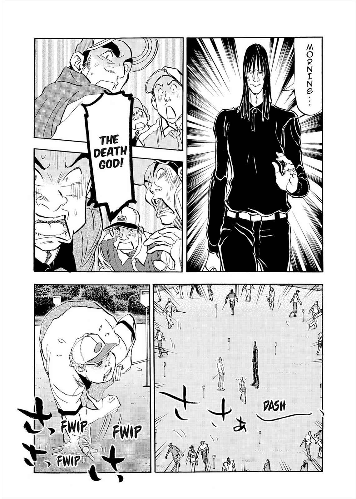 Kasane no Michi Chap 7 - Next Chap 8