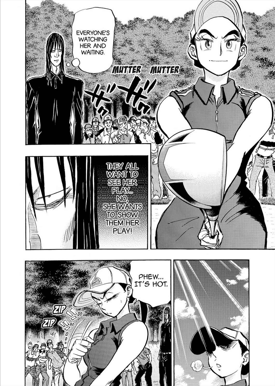 Kasane no Michi Chap 7 - Next Chap 8