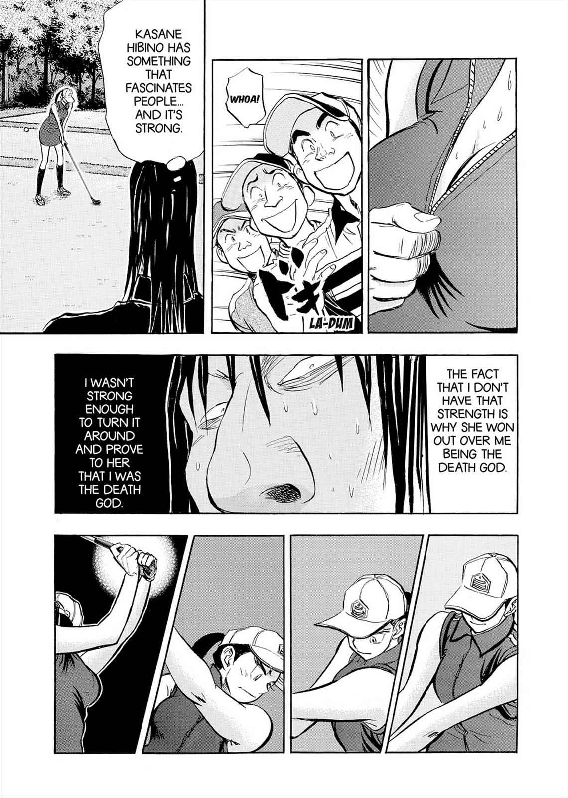 Kasane no Michi Chap 7 - Next Chap 8