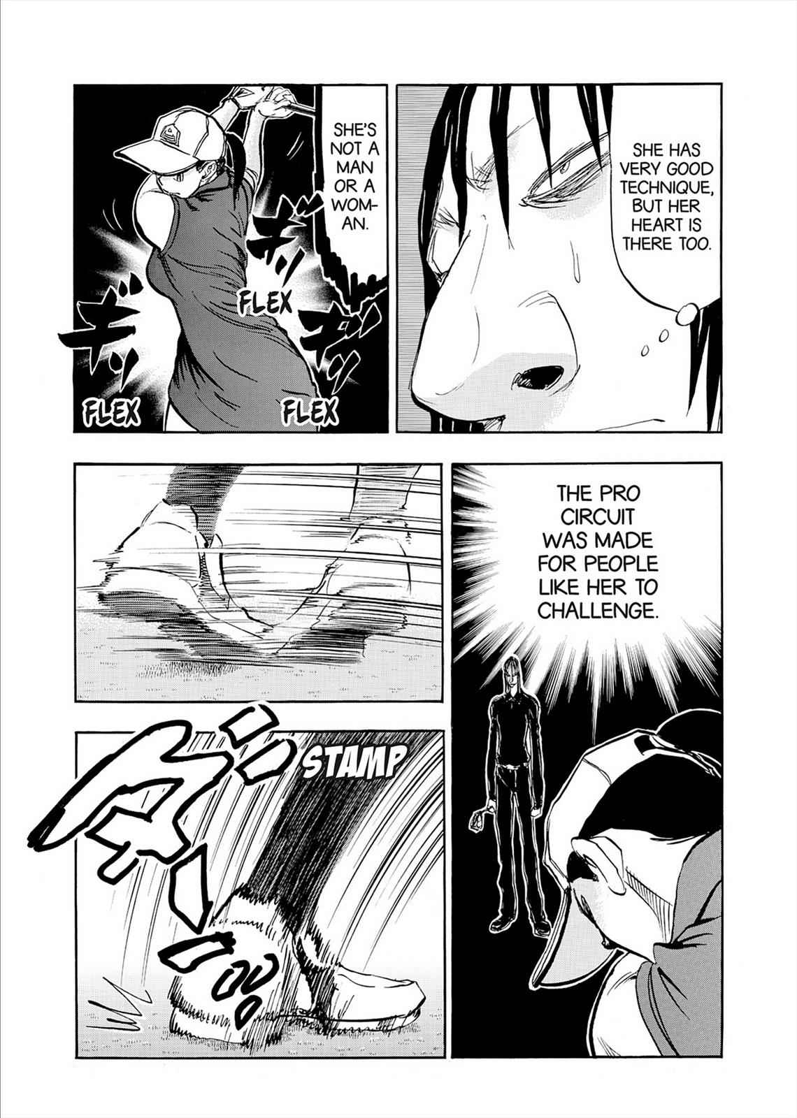 Kasane no Michi Chap 7 - Next Chap 8