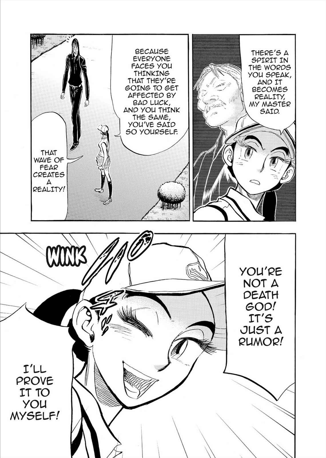 Kasane no Michi Chap 7 - Next Chap 8