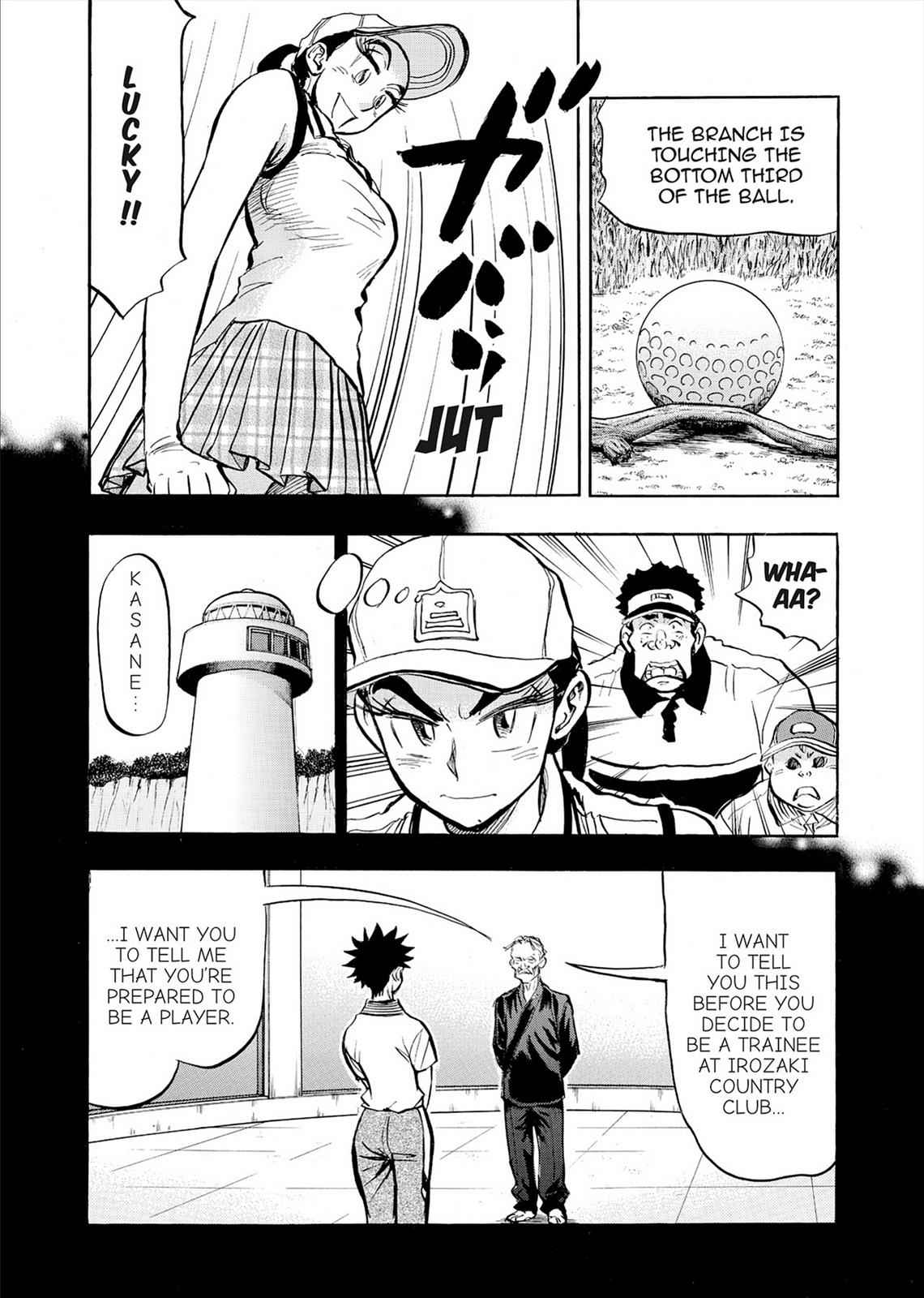 Kasane no Michi Chap 7 - Next Chap 8