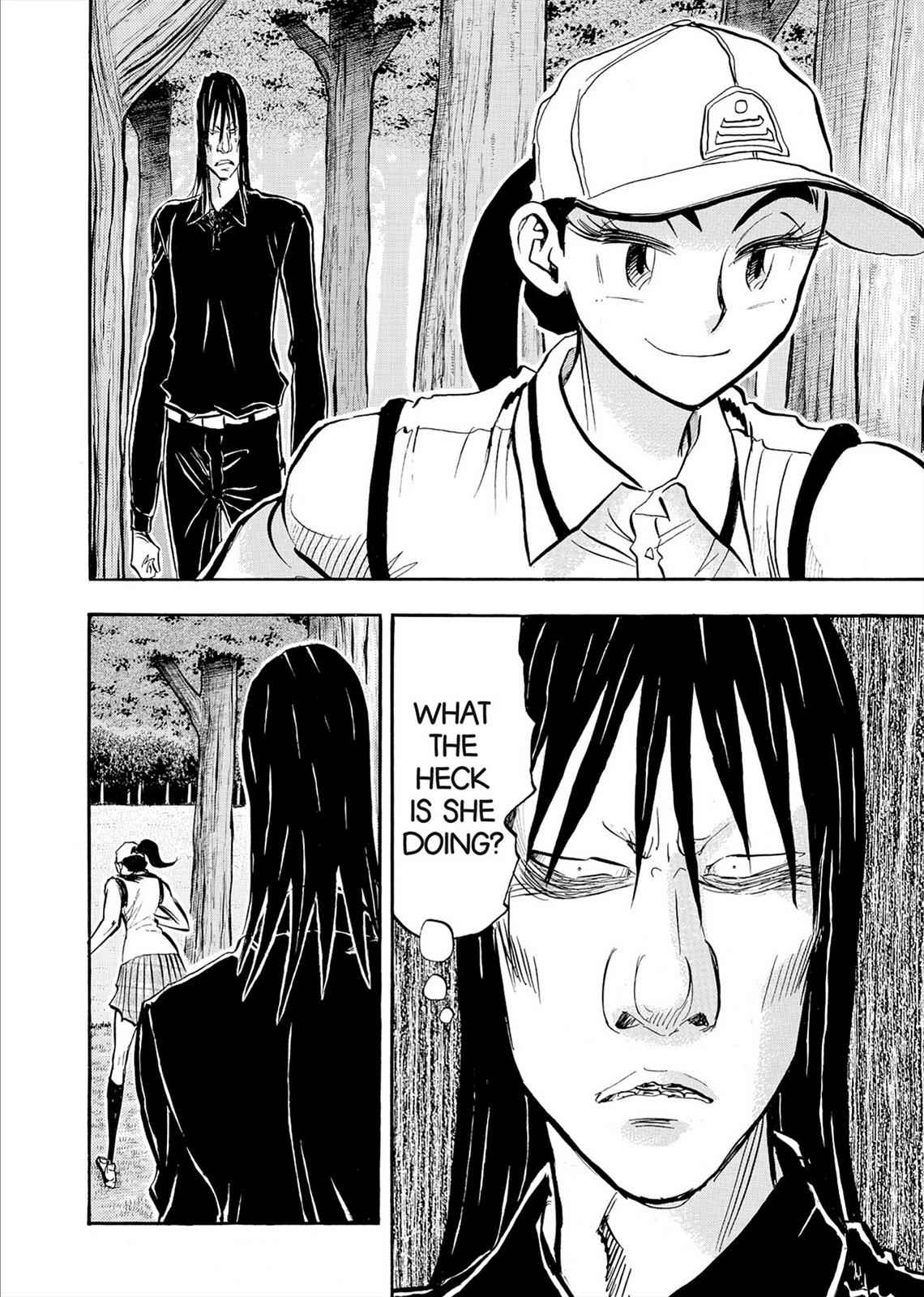 Kasane no Michi Chap 7 - Next Chap 8