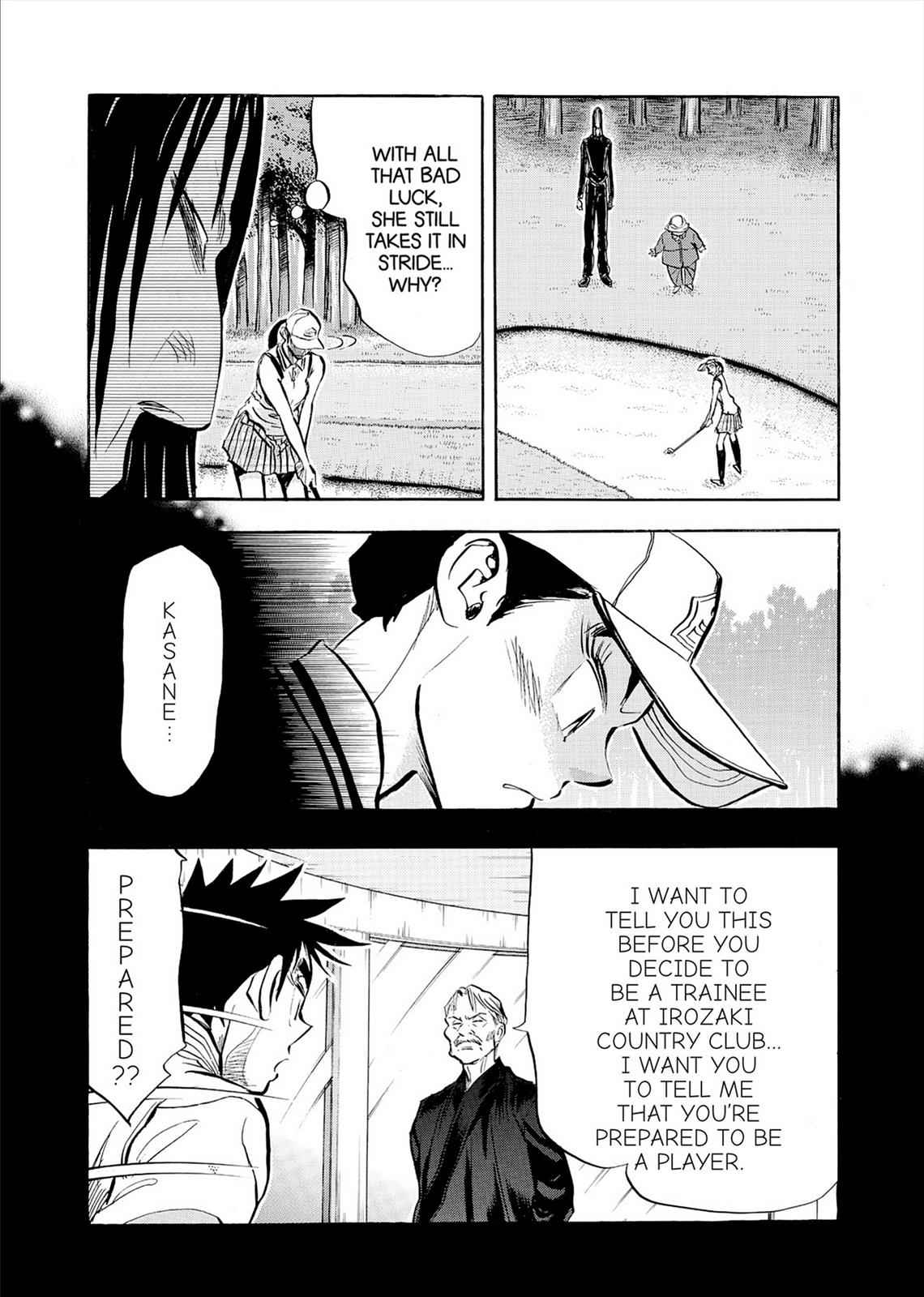 Kasane no Michi Chap 7 - Next Chap 8