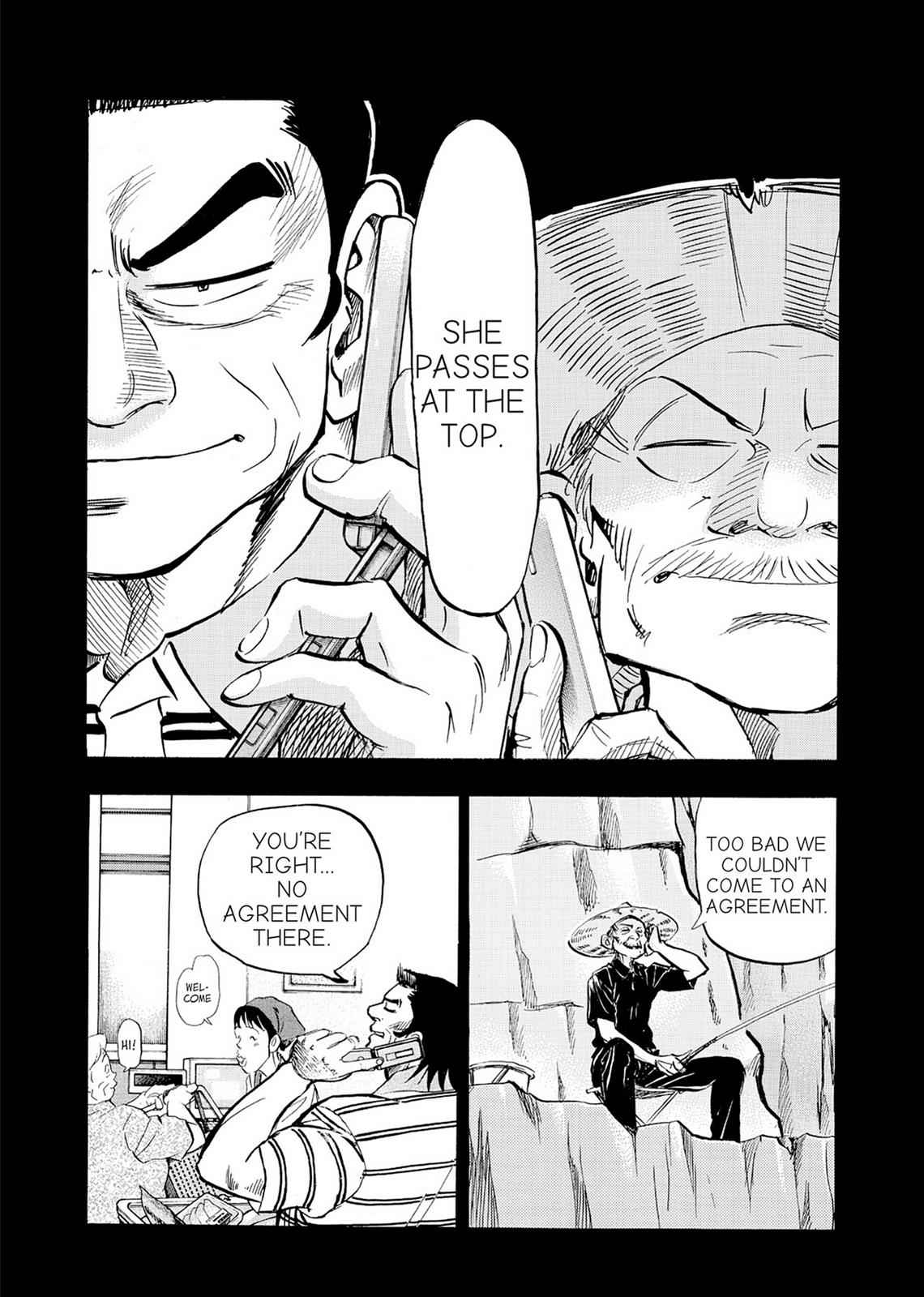 Kasane no Michi Chap 7 - Next Chap 8