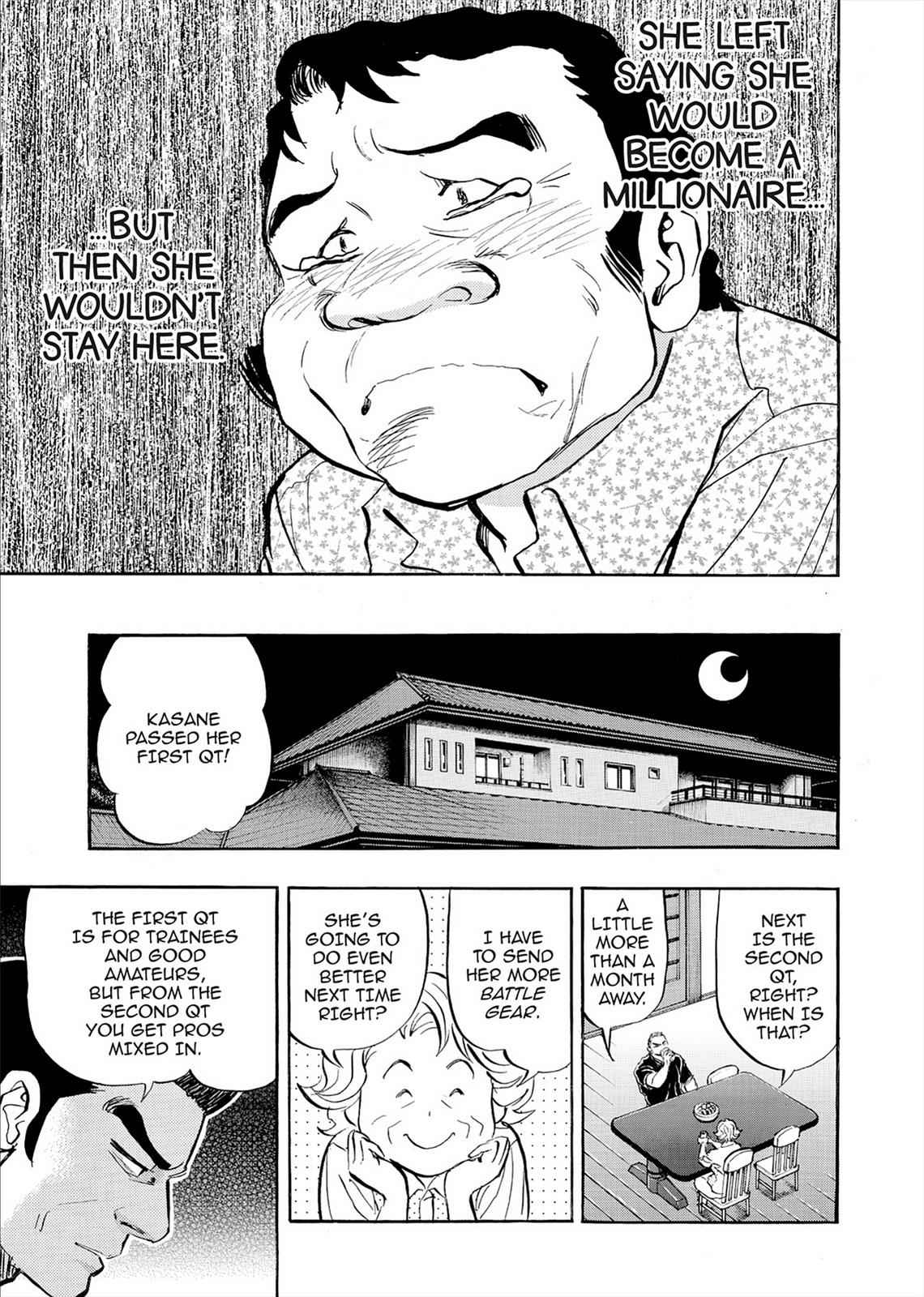 Kasane no Michi Chap 7 - Next Chap 8