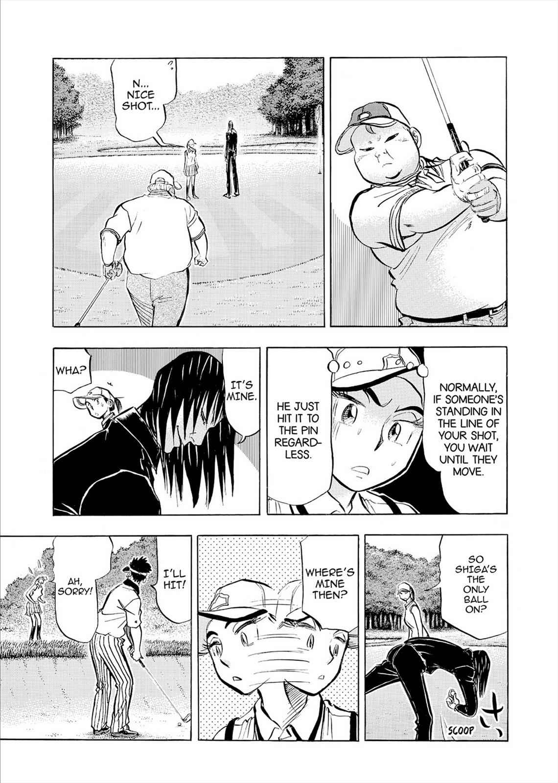 Kasane no Michi Chap 7 - Next Chap 8