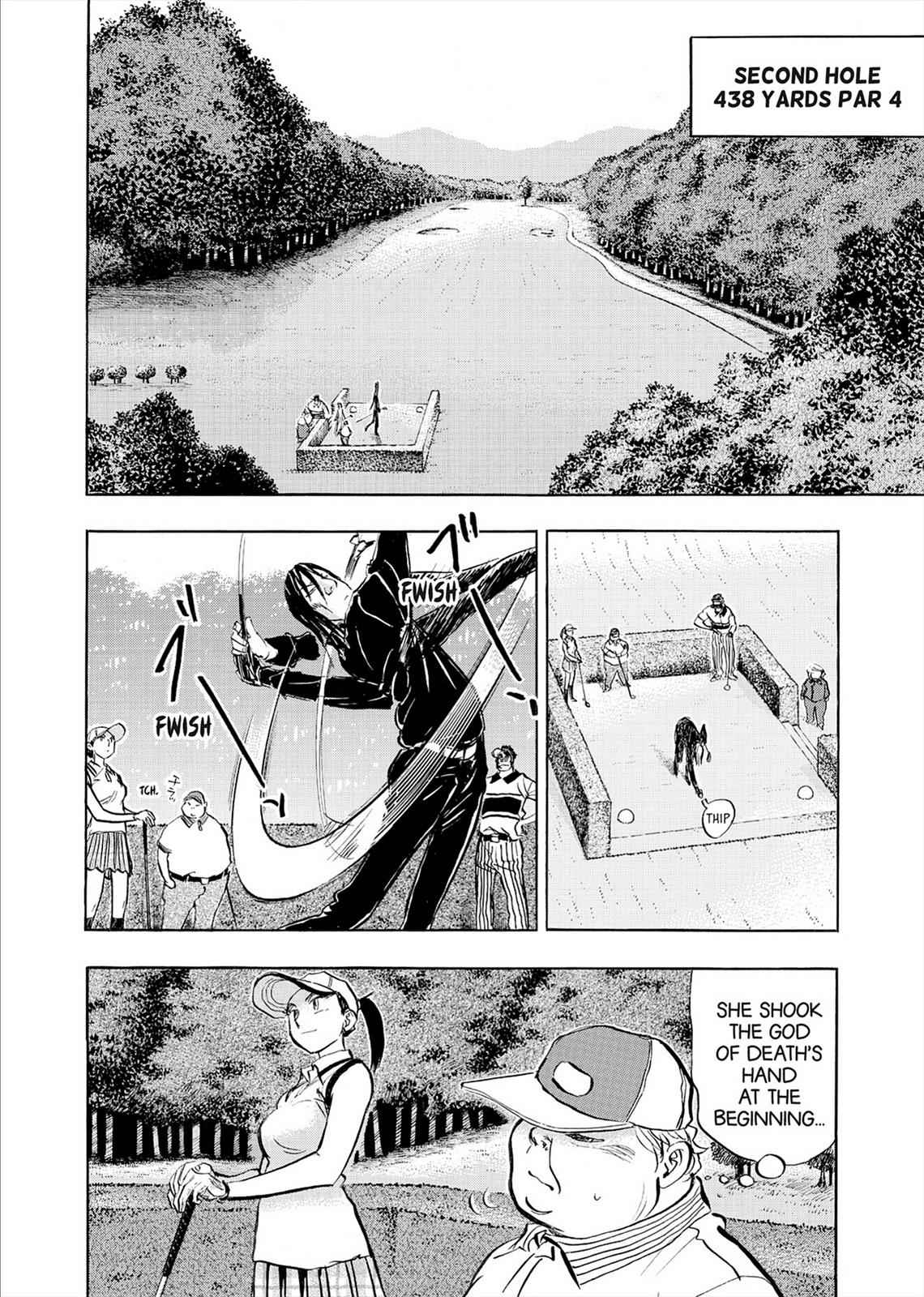 Kasane no Michi Chap 7 - Next Chap 8