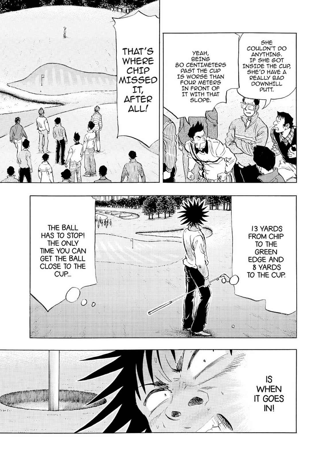Kasane no Michi Chap 5 - Next Chap 6