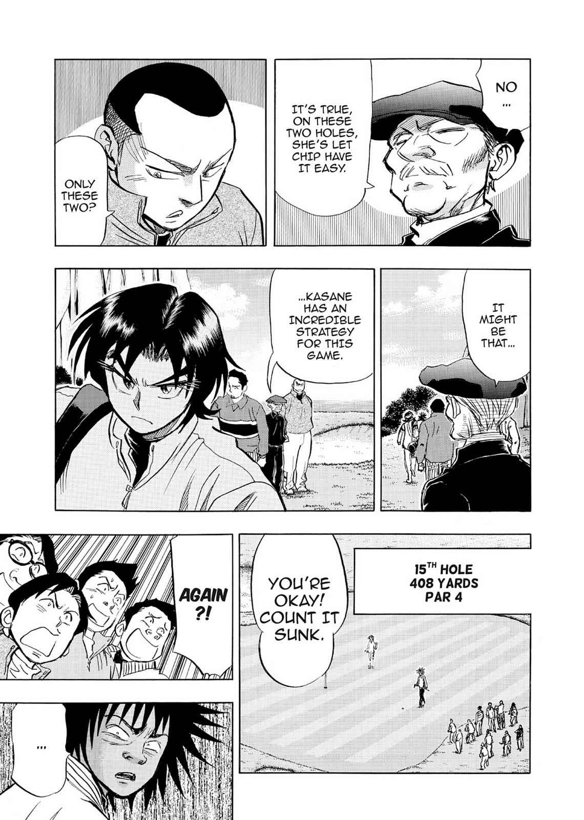 Kasane no Michi Chap 5 - Next Chap 6