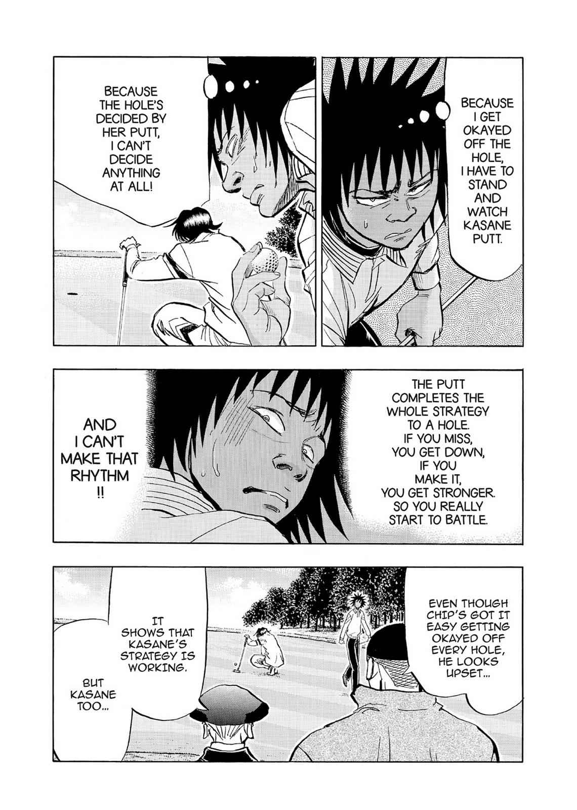 Kasane no Michi Chap 5 - Next Chap 6