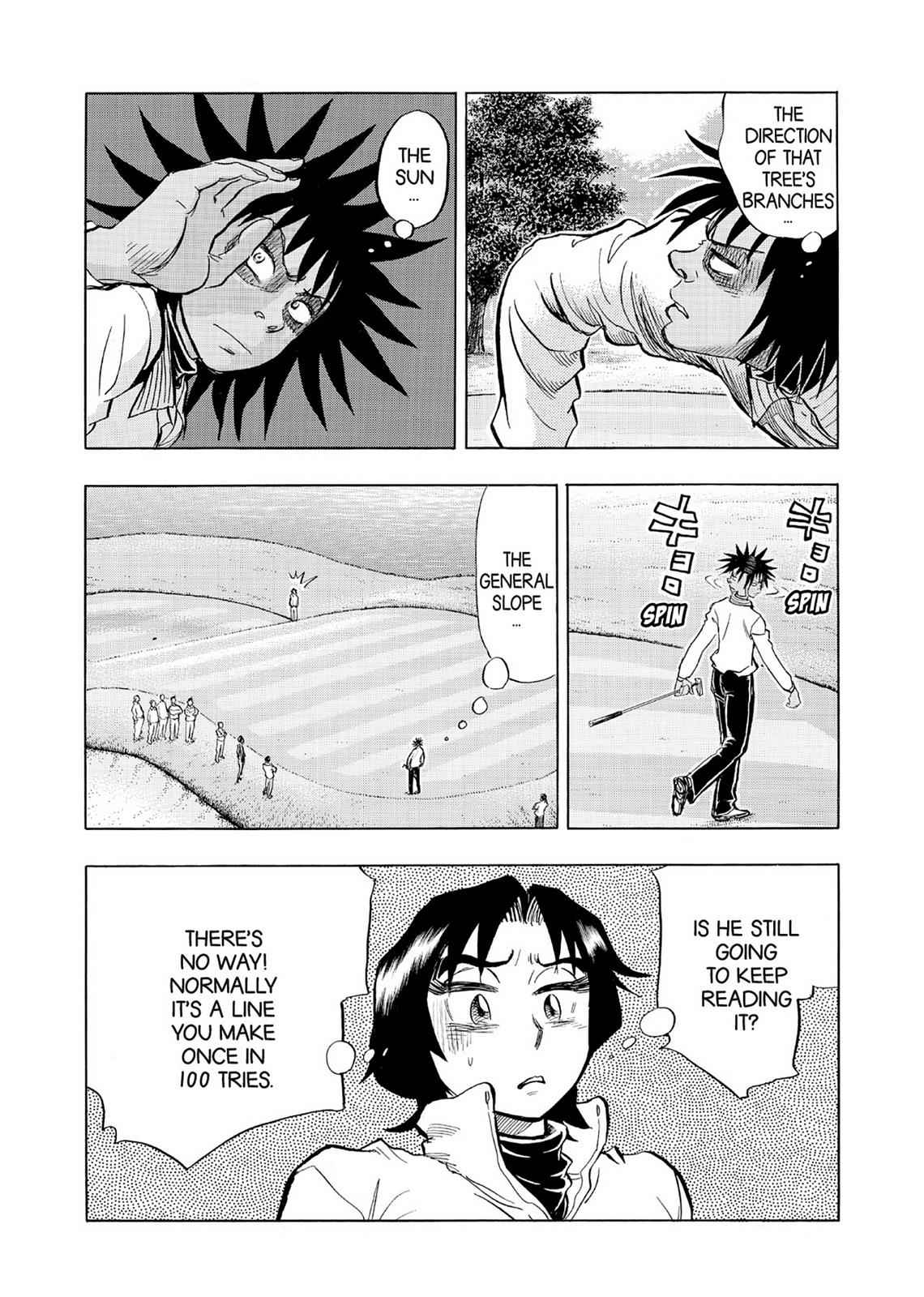 Kasane no Michi Chap 5 - Next Chap 6