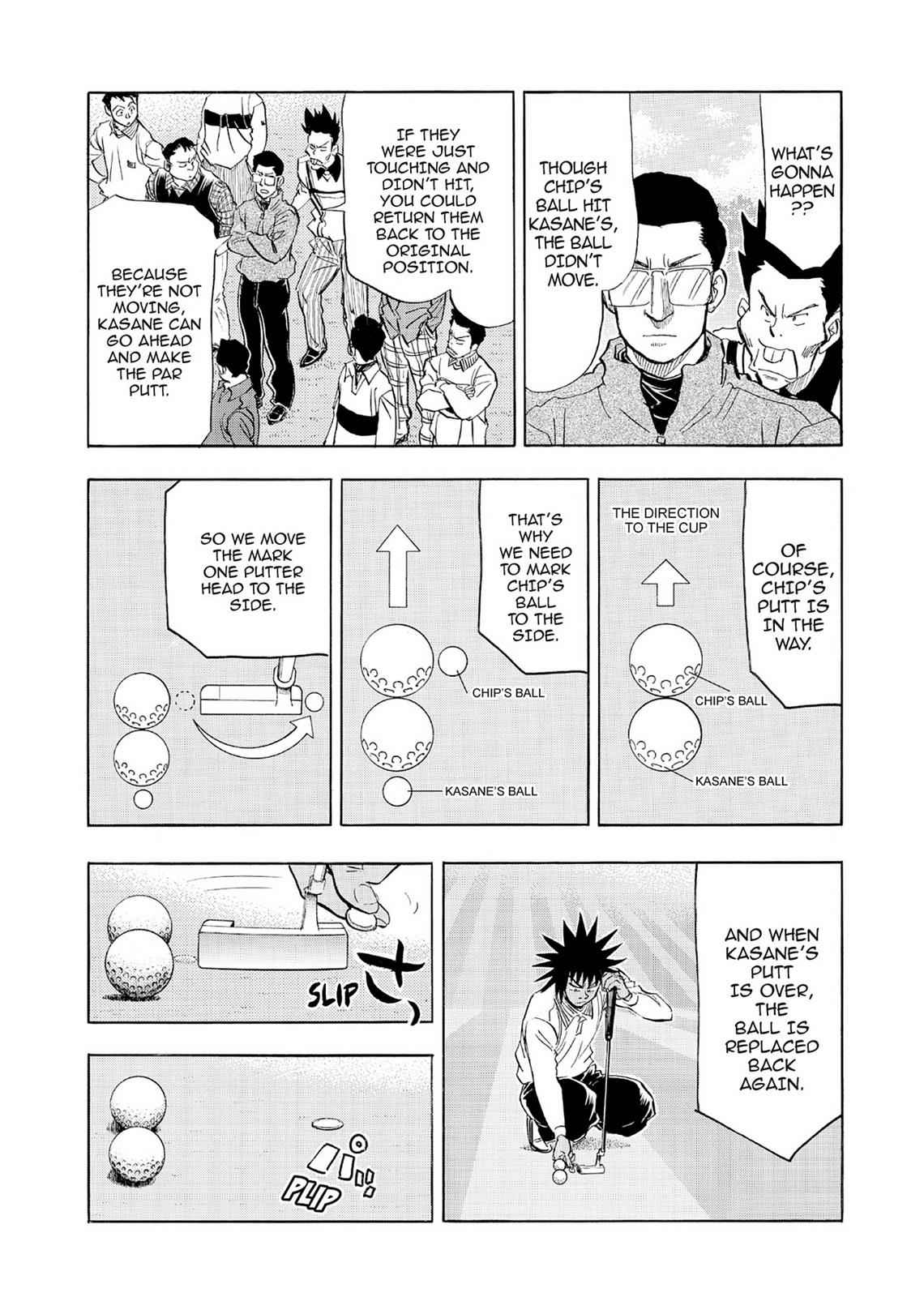 Kasane no Michi Chap 5 - Next Chap 6