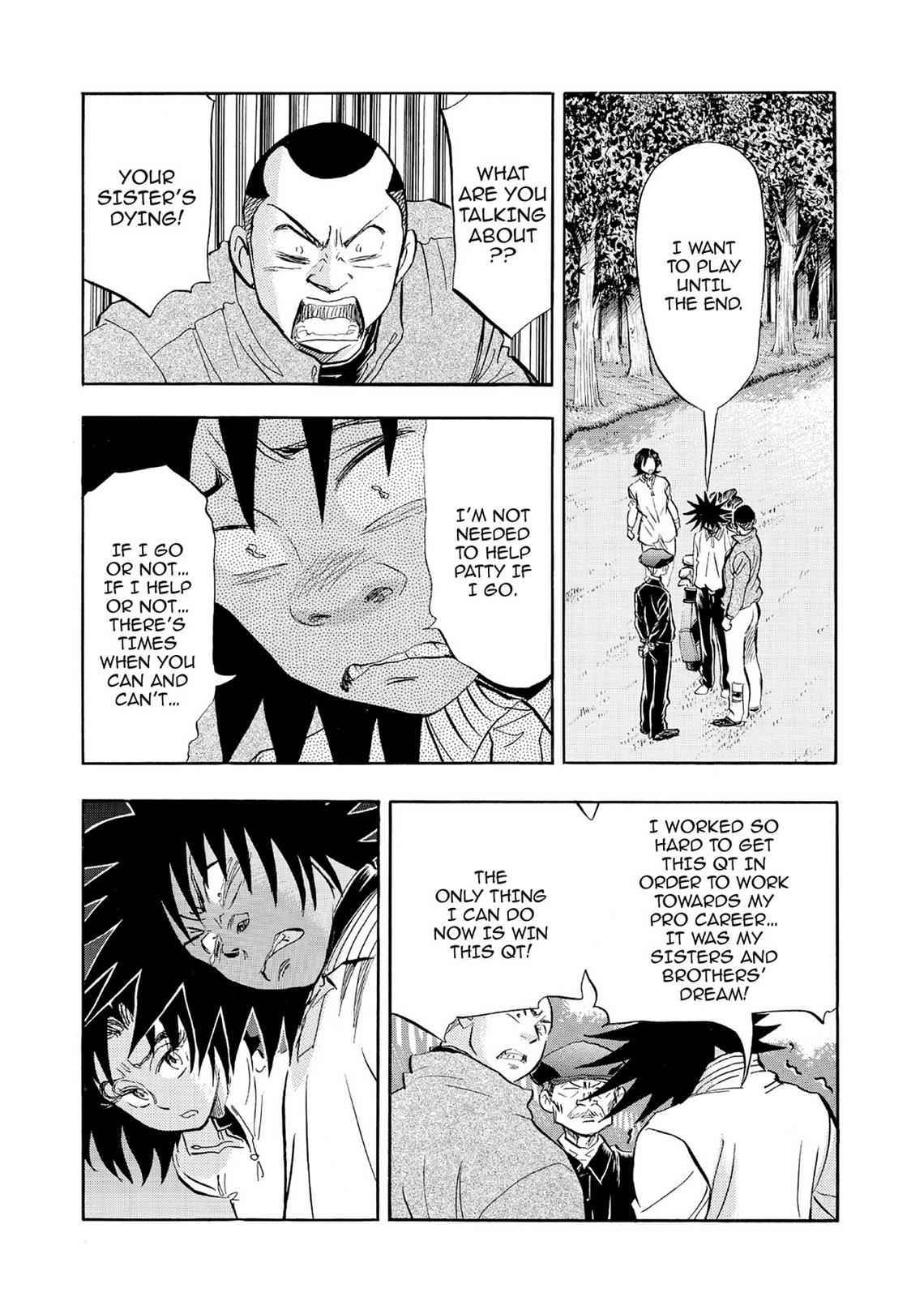Kasane no Michi Chap 5 - Next Chap 6