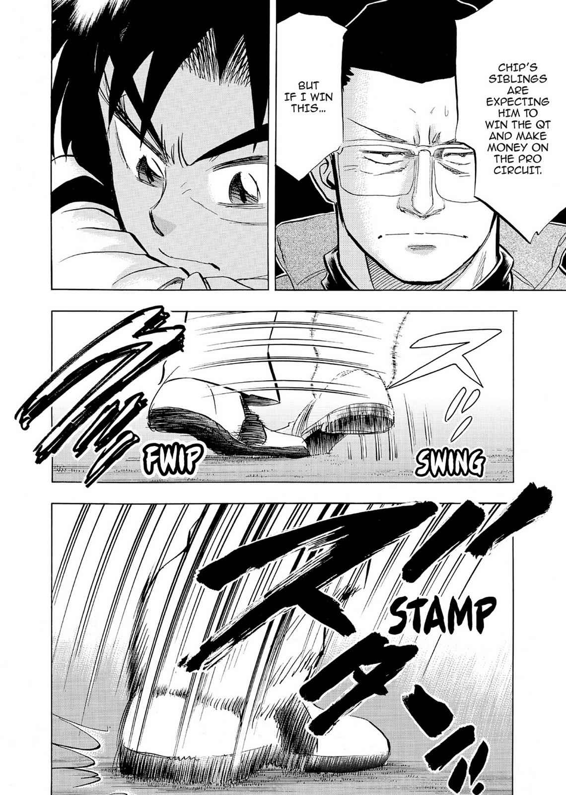 Kasane no Michi Chap 5 - Next Chap 6