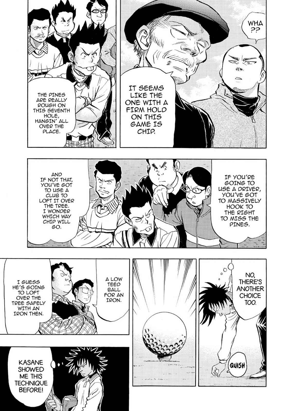Kasane no Michi Chap 5 - Next Chap 6