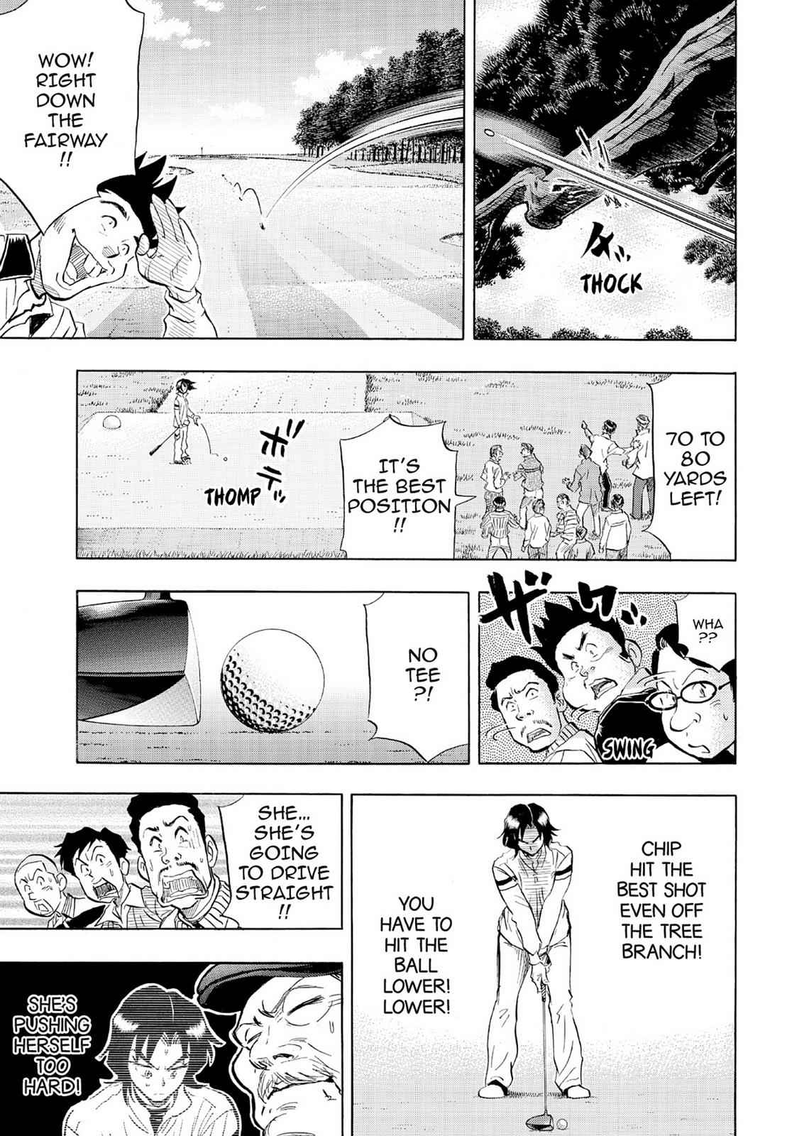 Kasane no Michi Chap 5 - Next Chap 6