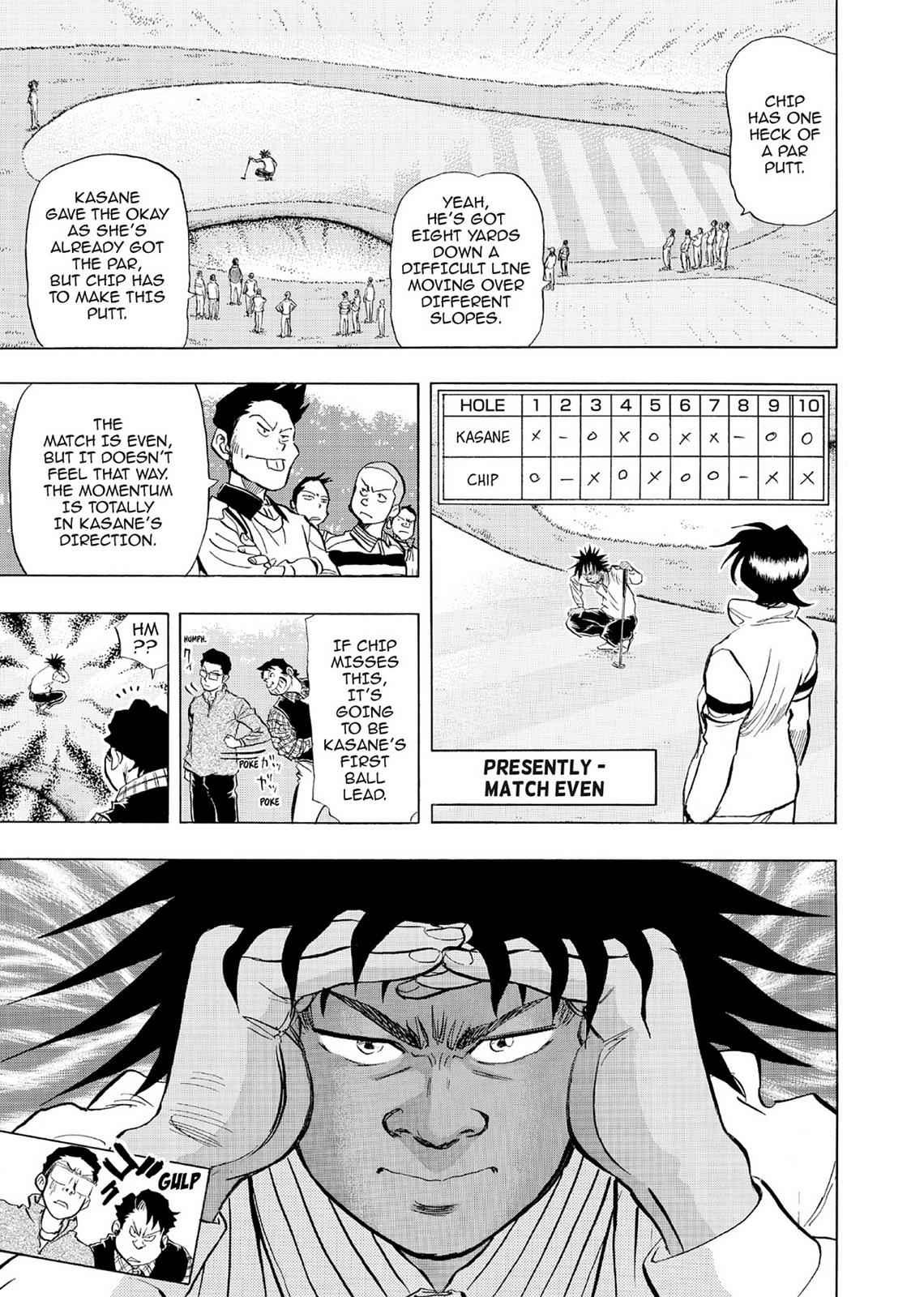 Kasane no Michi Chap 5 - Next Chap 6
