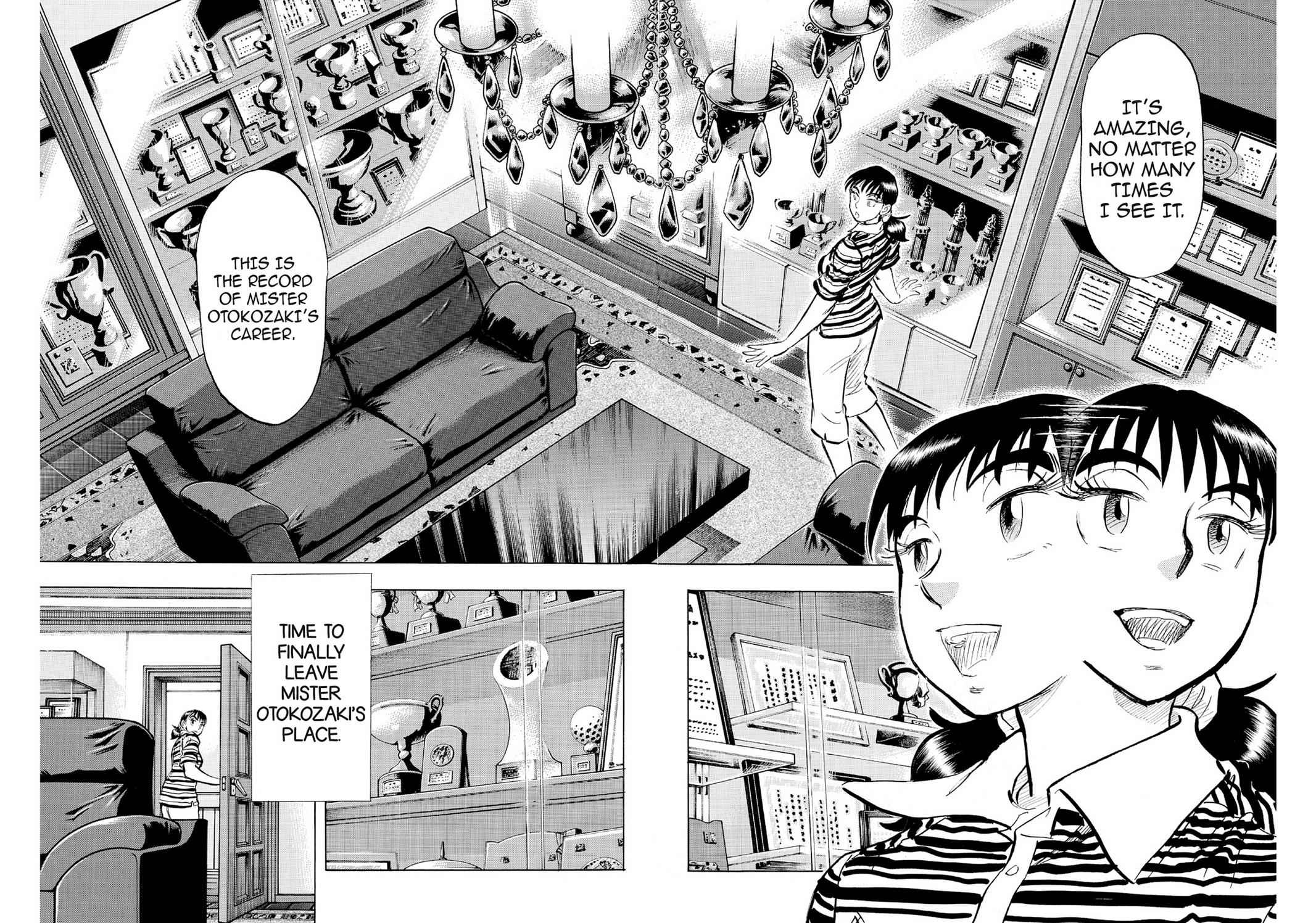 Kasane no Michi Chap 6 - Next Chap 7