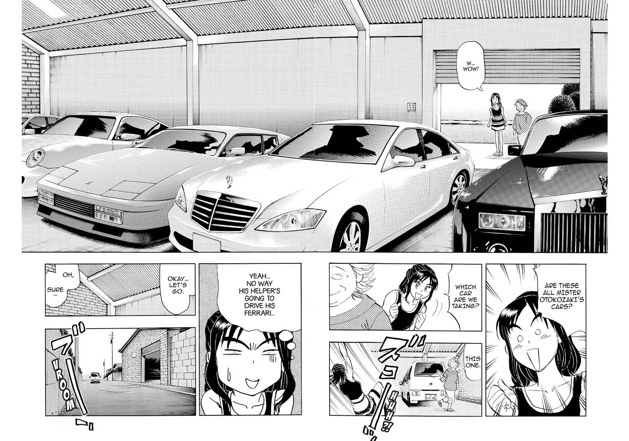 Kasane no Michi Chap 6 - Next Chap 7